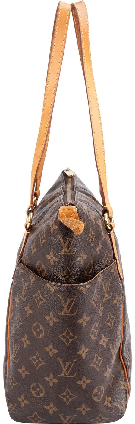 Louis Vuitton Monogram Canvas Totally MM Shoulder Bag