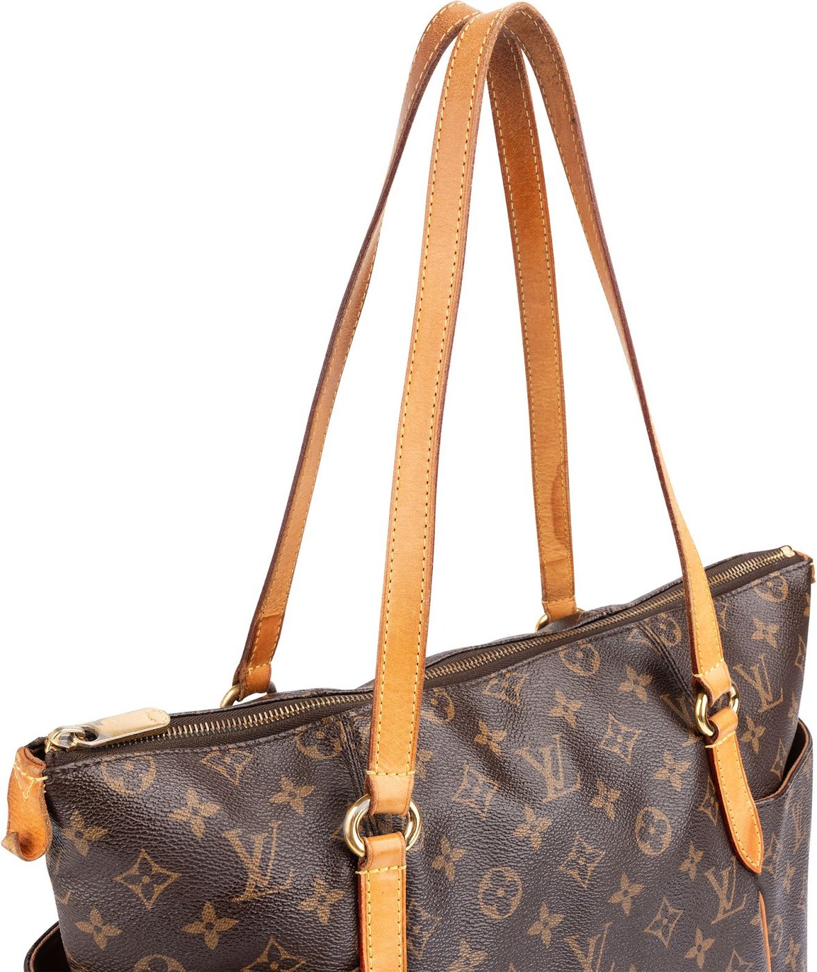 Louis Vuitton Monogram Canvas Totally MM Shoulder Bag