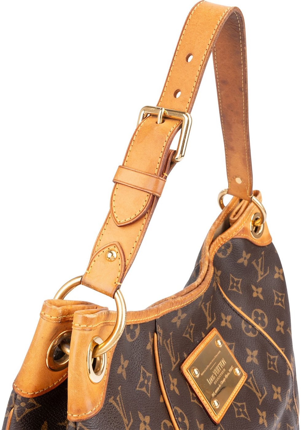 Louis Vuitton Monogram Canvas Galliera PM Shoulder Bag
