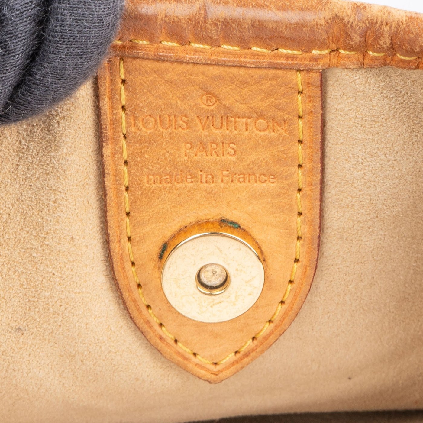 Louis Vuitton Monogram Canvas Galliera PM Shoulder Bag