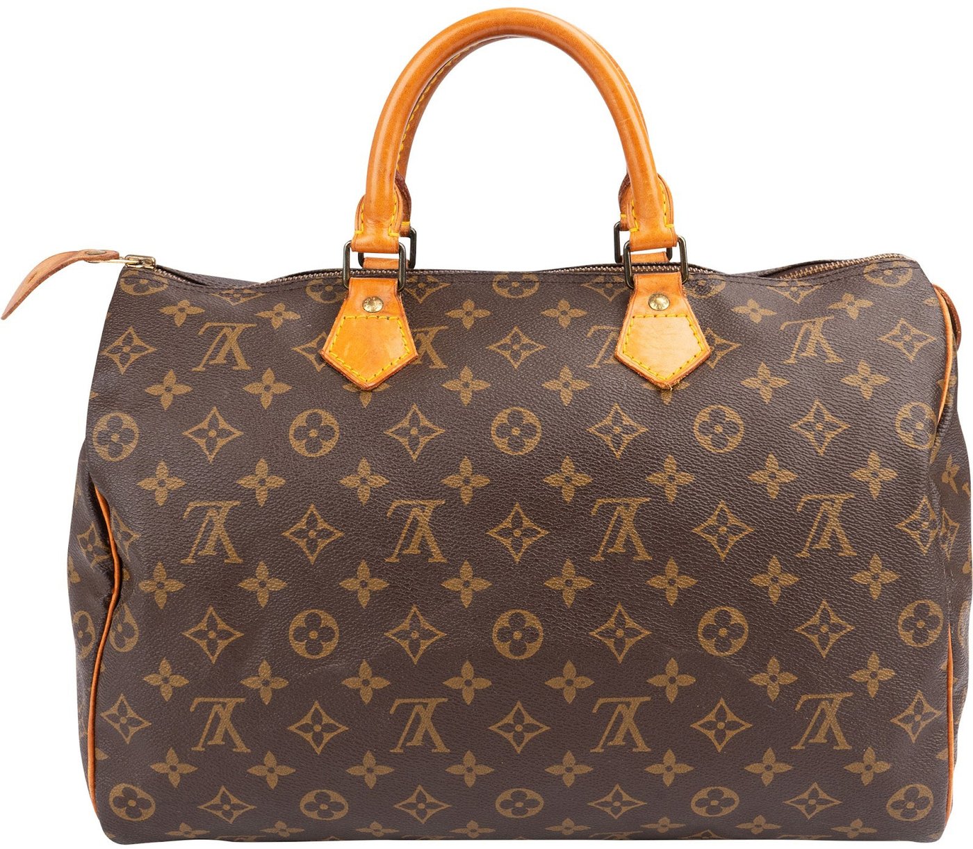 Louis Vuitton Monogram Canvas Speedy 35 Handbag