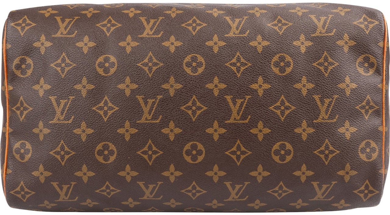 Louis Vuitton Monogram Canvas Speedy 35 Handbag
