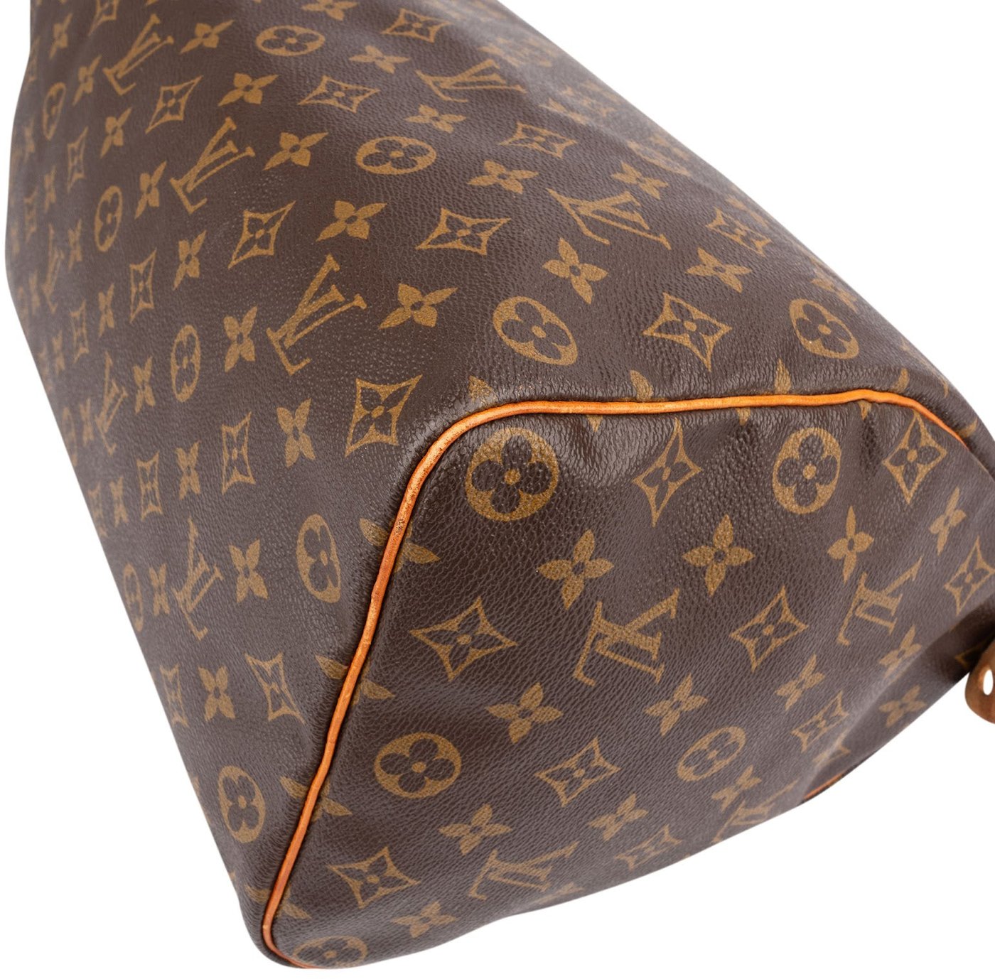 Louis Vuitton Monogram Canvas Speedy 35 Handbag