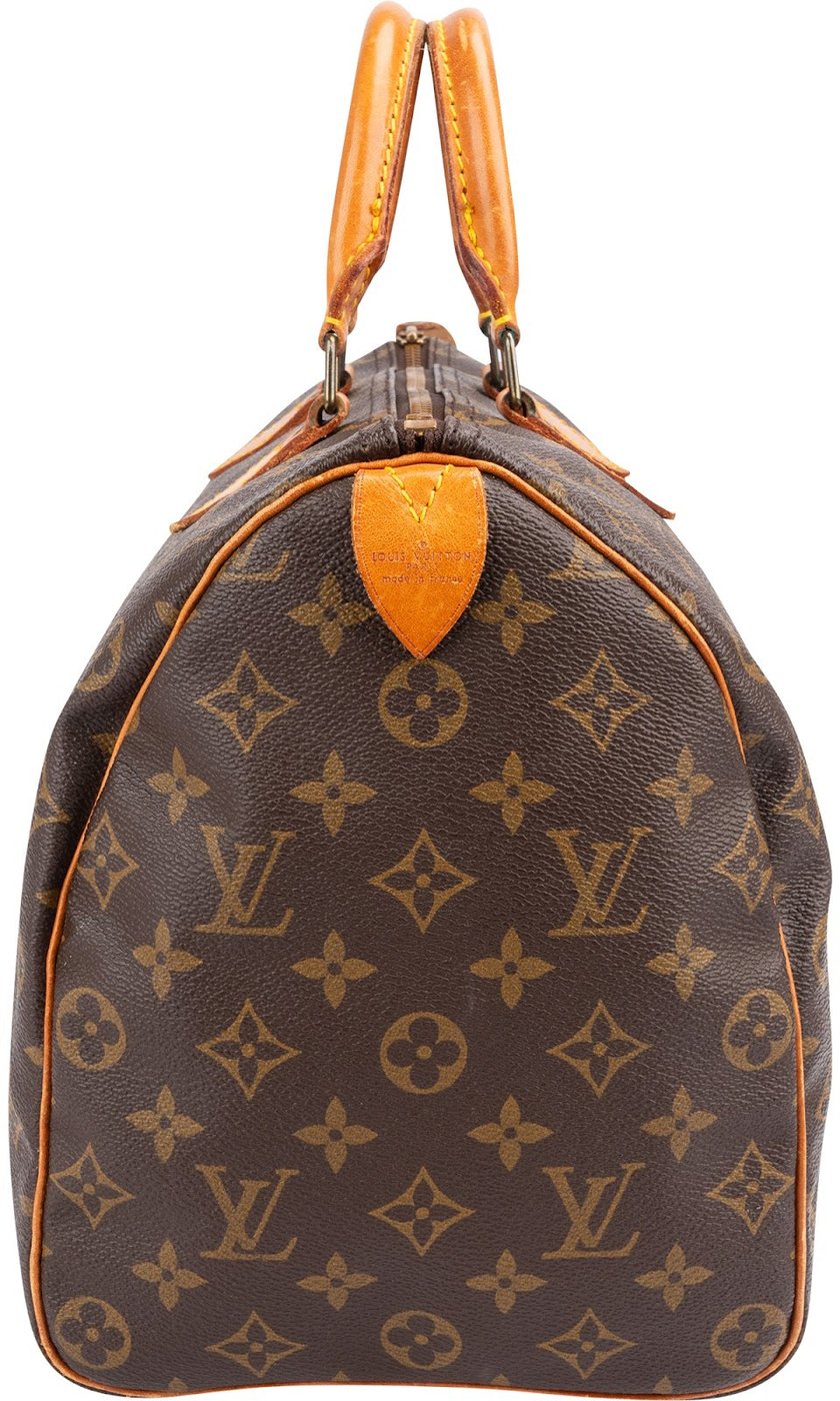 Louis Vuitton Monogram Canvas Speedy 35 Handbag