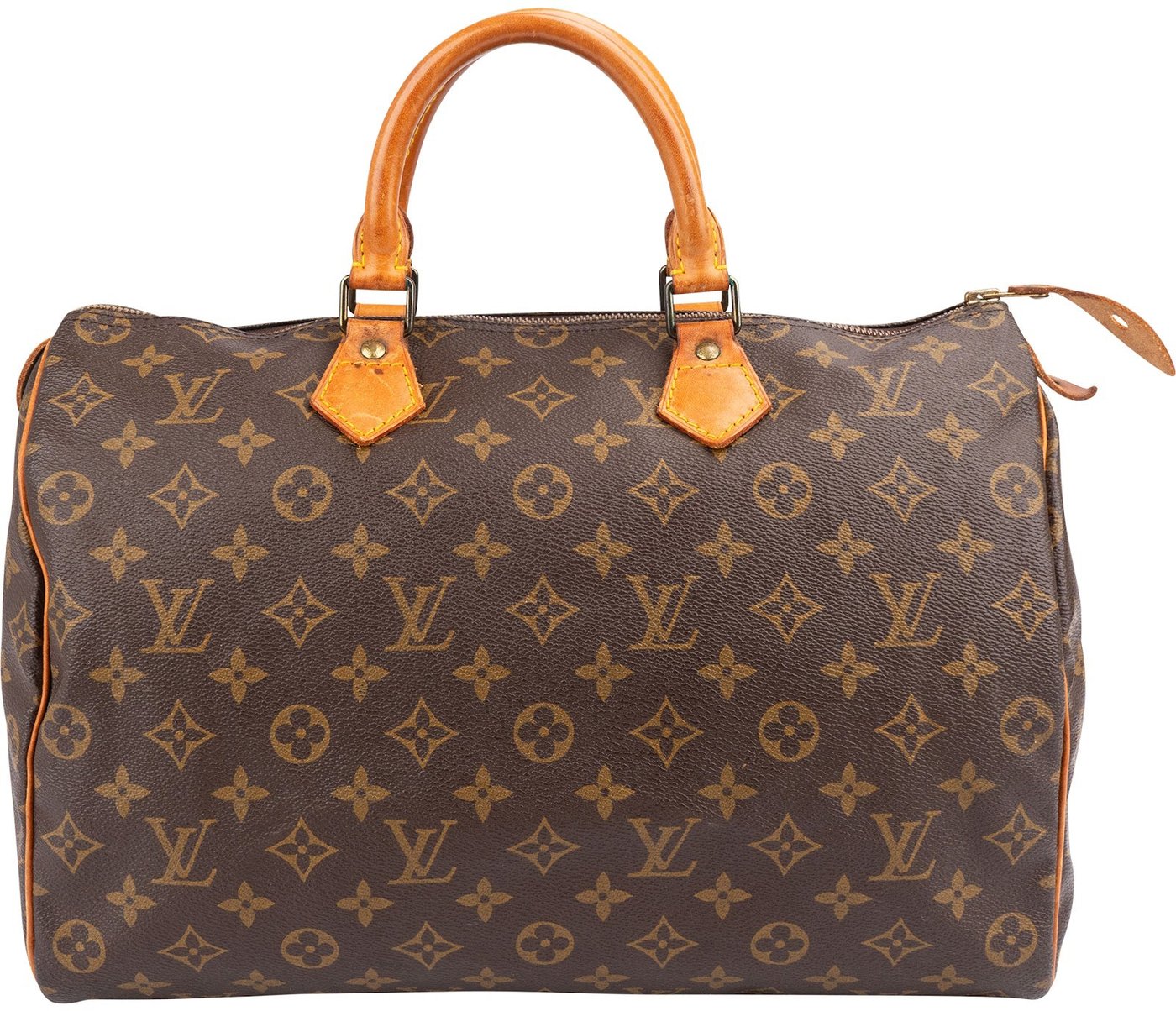 Louis Vuitton Monogram Canvas Speedy 35 Handbag