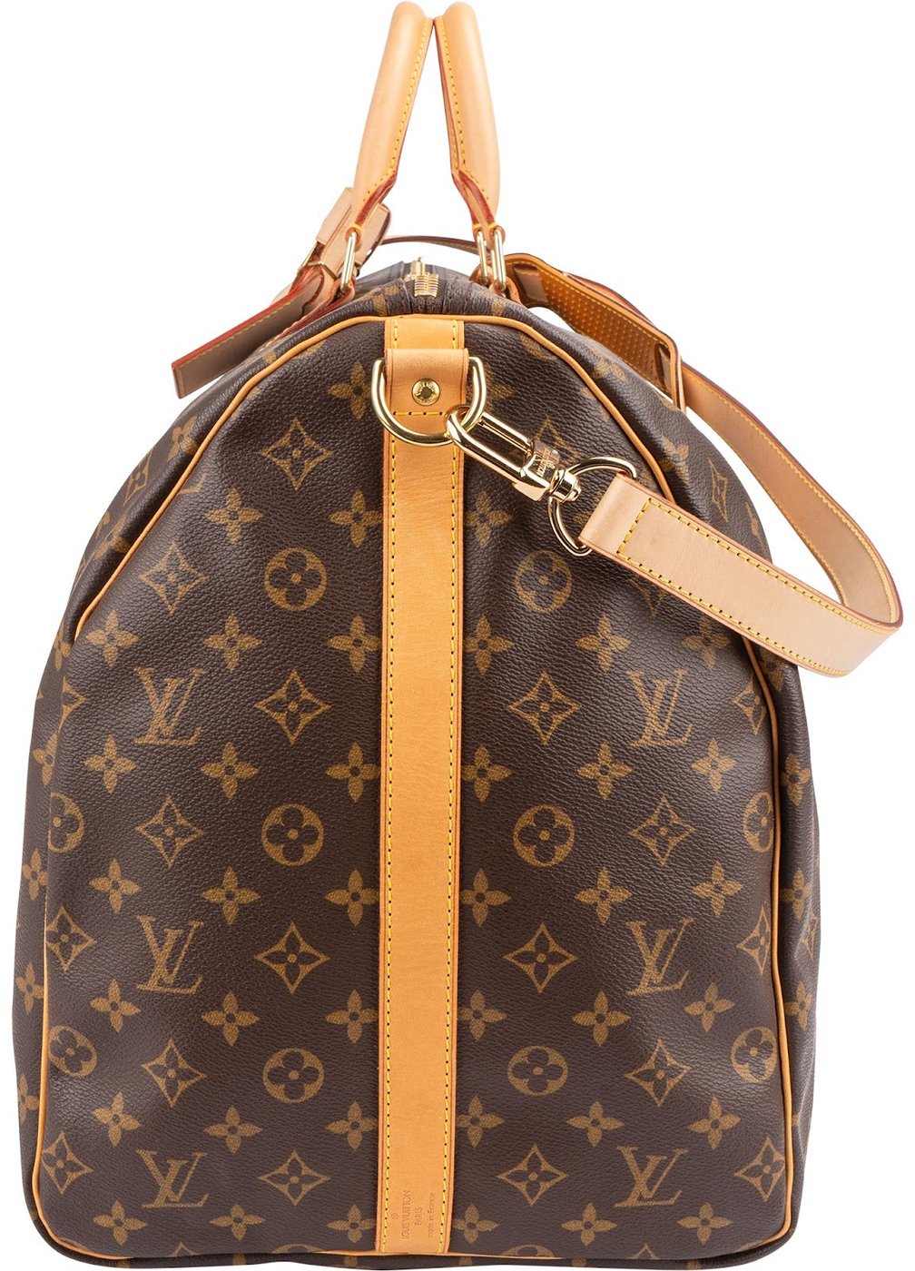 Louis Vuitton Monogram Canvas Keepall 60 Bandoulière Travel Bag