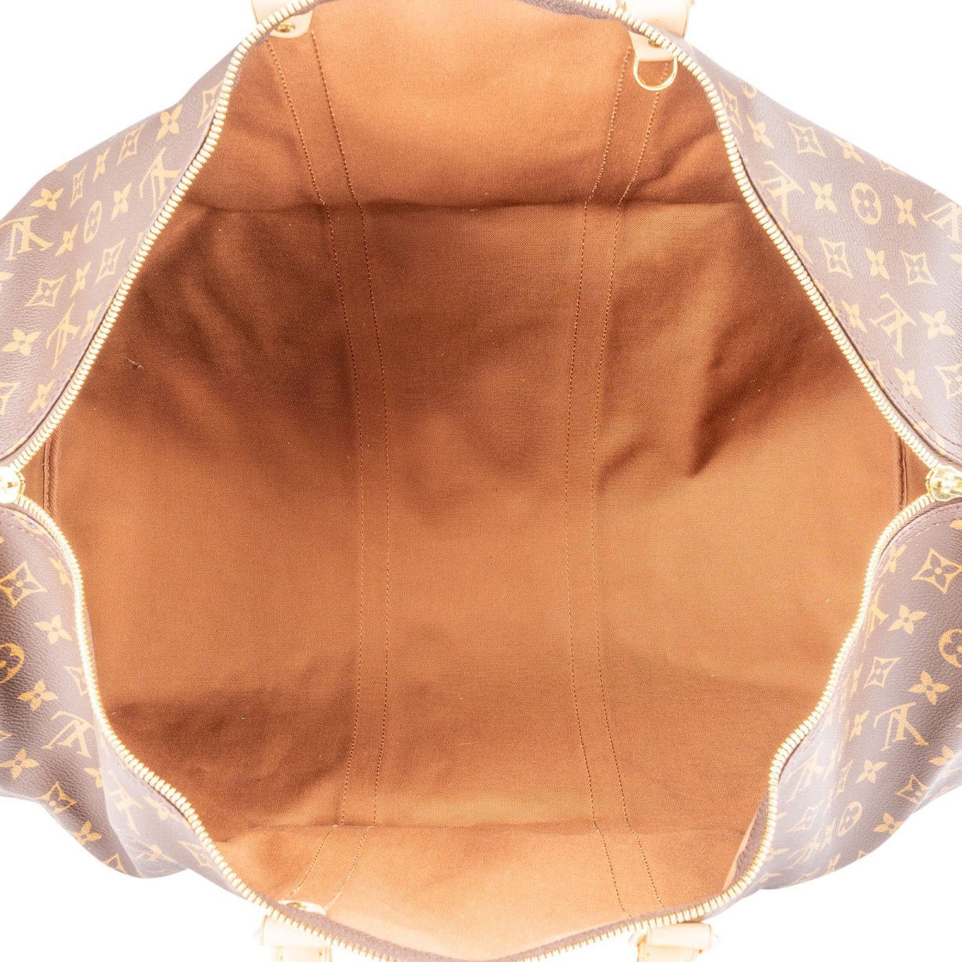 Louis Vuitton Monogram Canvas Keepall 60 Bandoulière Travel Bag