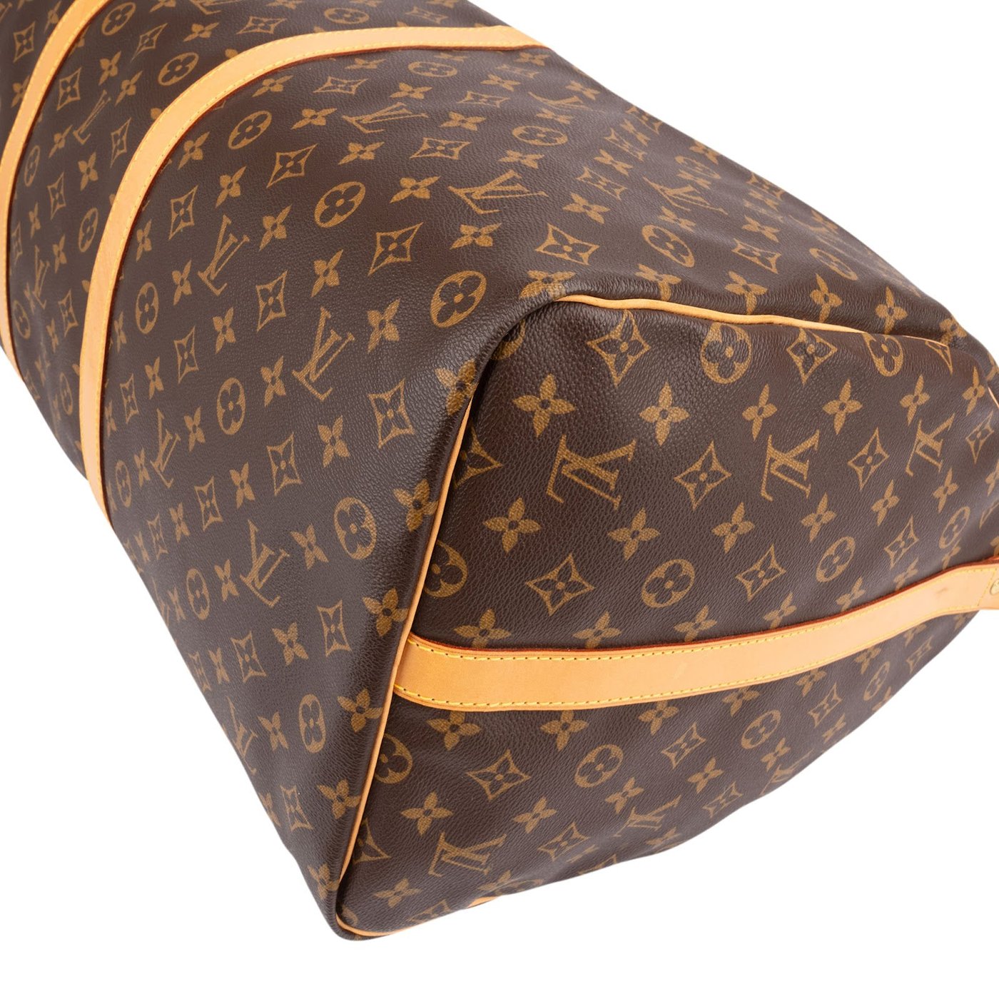 Louis Vuitton Monogram Canvas Keepall 60 Bandoulière Travel Bag