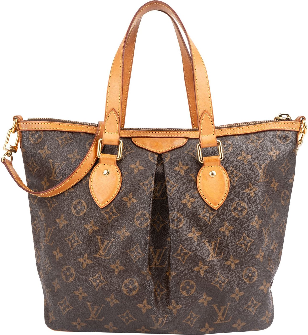 Louis Vuitton Monogram Canvas Palermo PM Handbag
