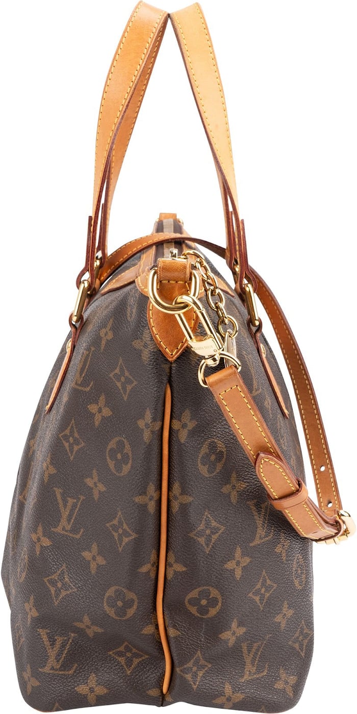Louis Vuitton Monogram Canvas Palermo PM Handbag
