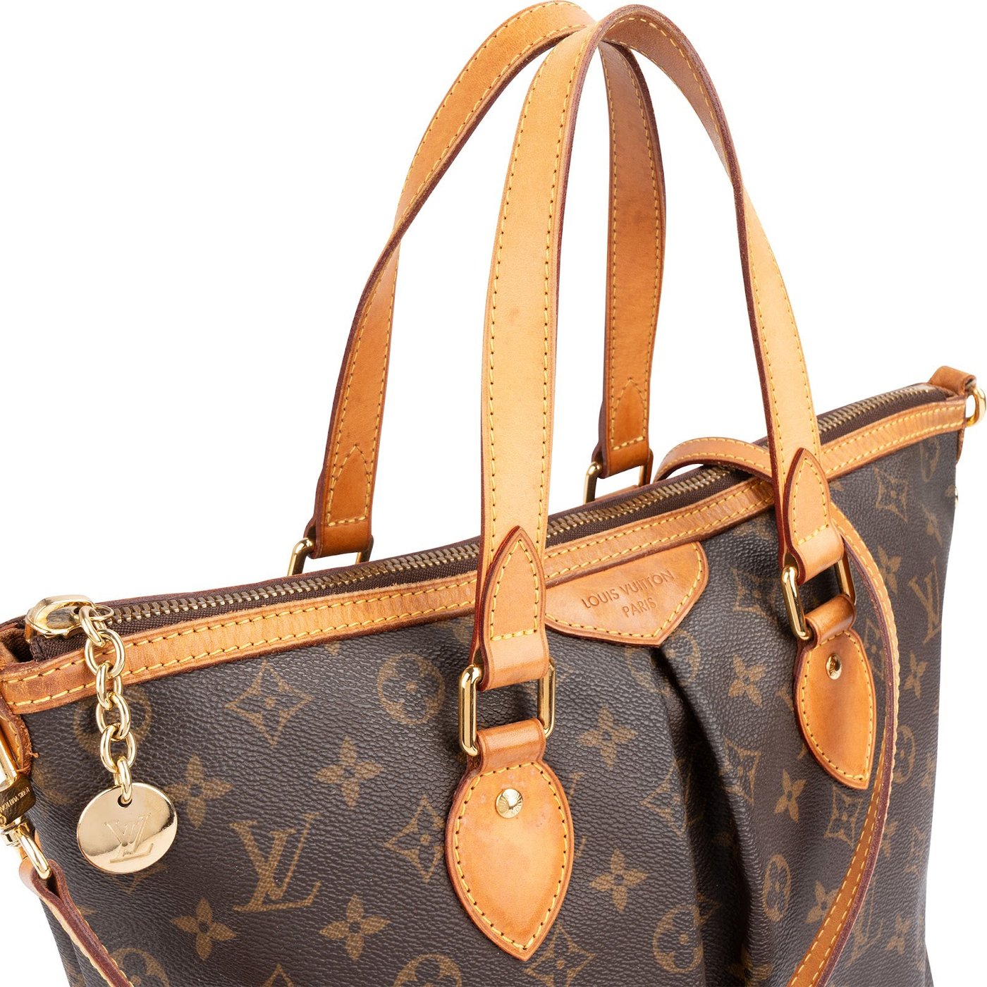 Louis Vuitton Monogram Canvas Palermo PM Handbag