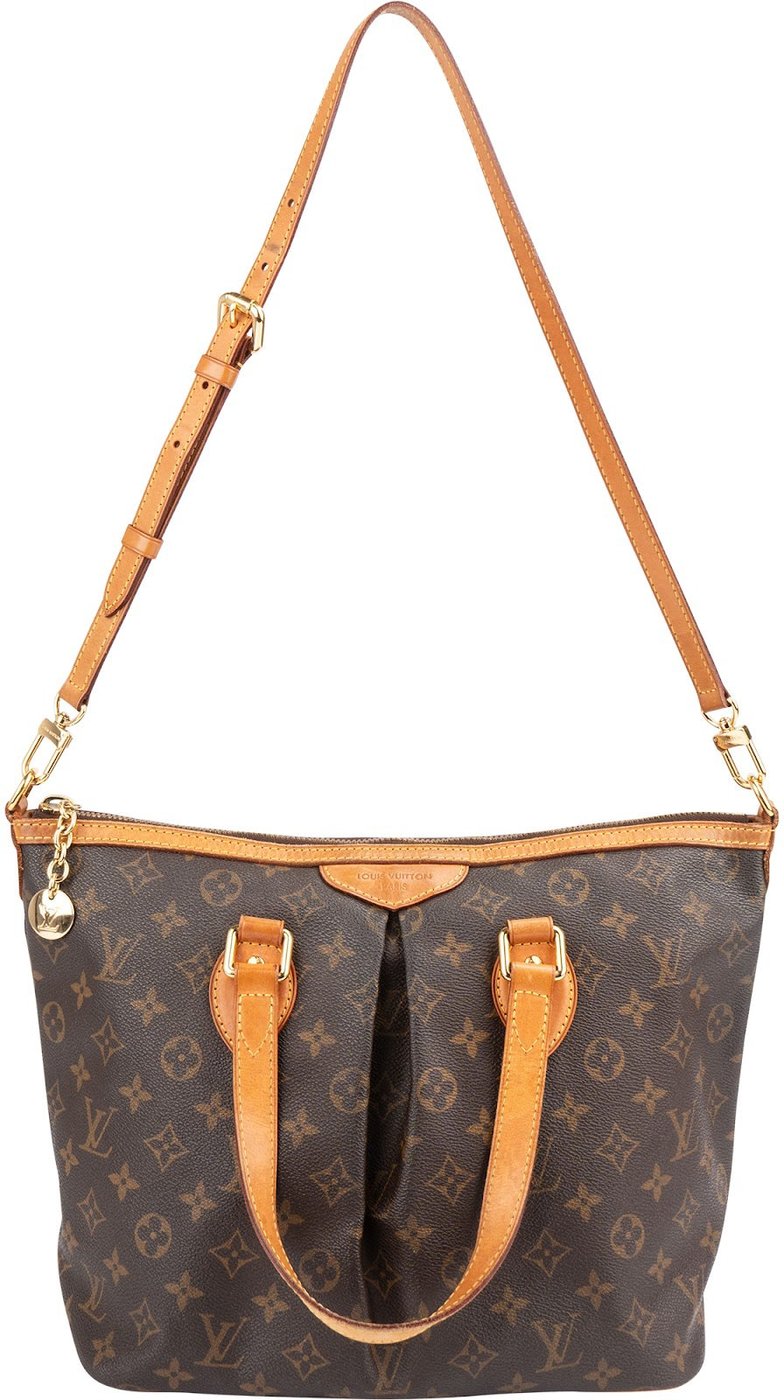 Louis Vuitton Monogram Canvas Palermo PM Handbag