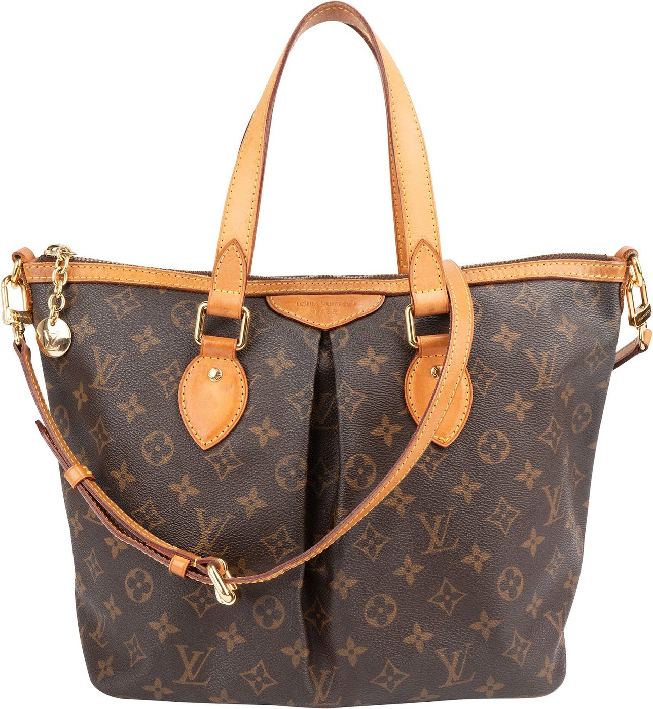 Louis Vuitton Monogram Canvas Palermo PM Handbag