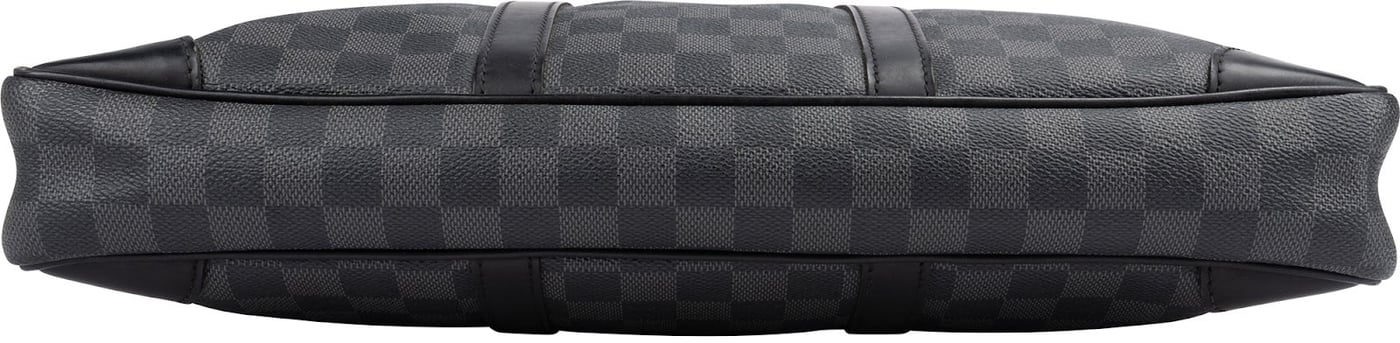 Louis Vuitton Monogram Damier Graphite Canvas Porte-Documents Voyage Handbag