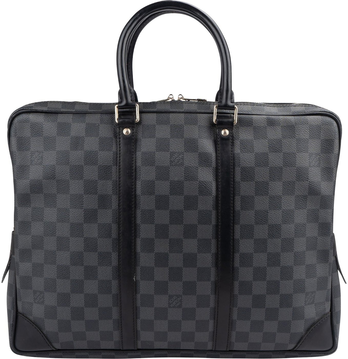 Louis Vuitton Monogram Damier Graphite Canvas Porte-Documents Voyage Handbag