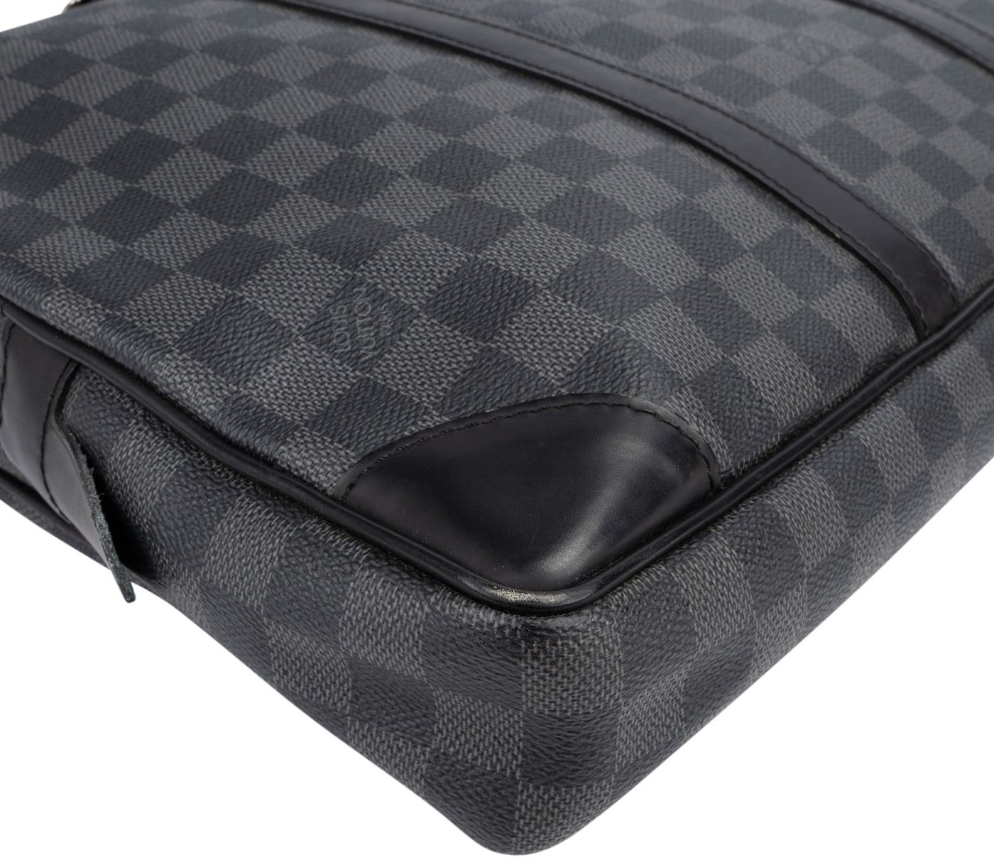 Louis Vuitton Monogram Damier Graphite Canvas Porte-Documents Voyage Handbag