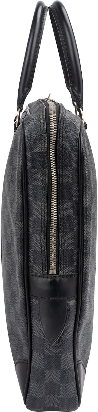 Louis Vuitton Monogram Damier Graphite Canvas Porte-Documents Voyage Handbag