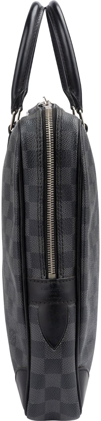 Louis Vuitton Monogram Damier Graphite Canvas Porte-Documents Voyage Handbag