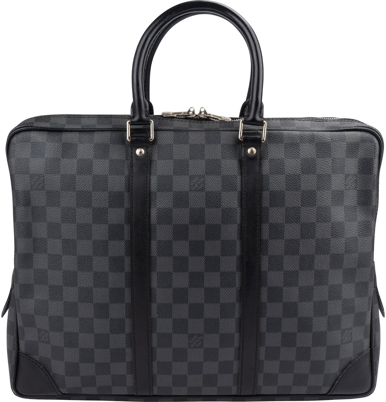 Louis Vuitton Monogram Damier Graphite Canvas Porte-Documents Voyage Handbag