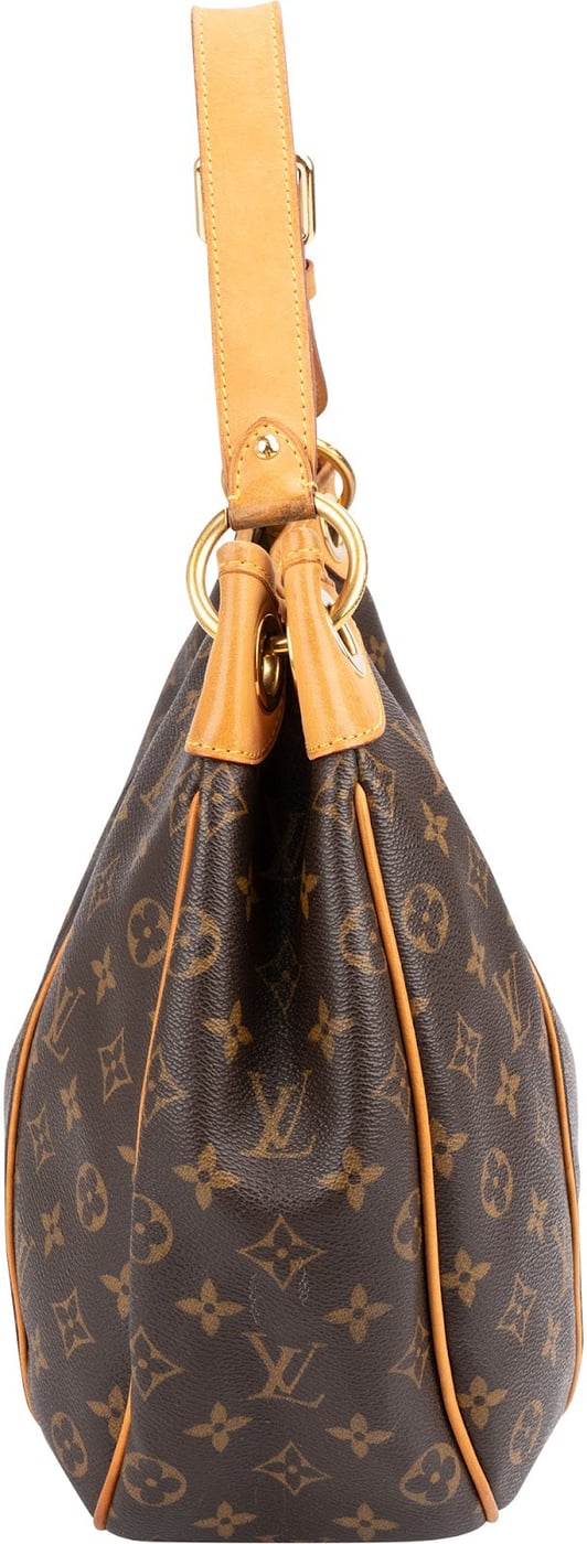 Louis Vuitton Monogram Canvas Galliera PM Shoulder Bag