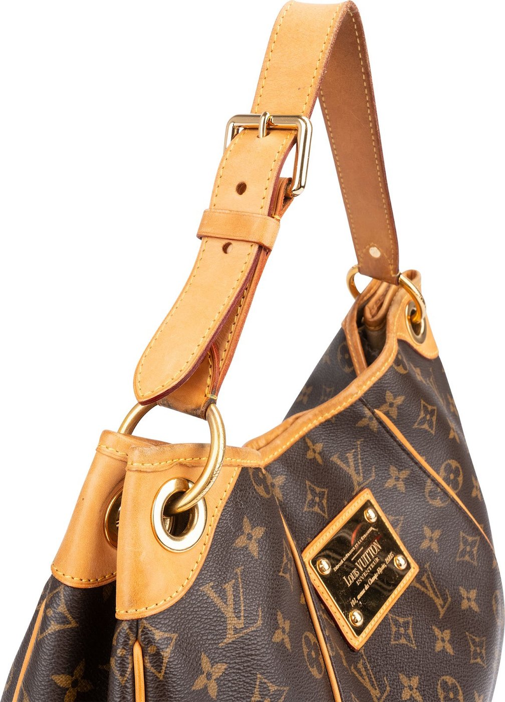 Louis Vuitton Monogram Canvas Galliera PM Shoulder Bag
