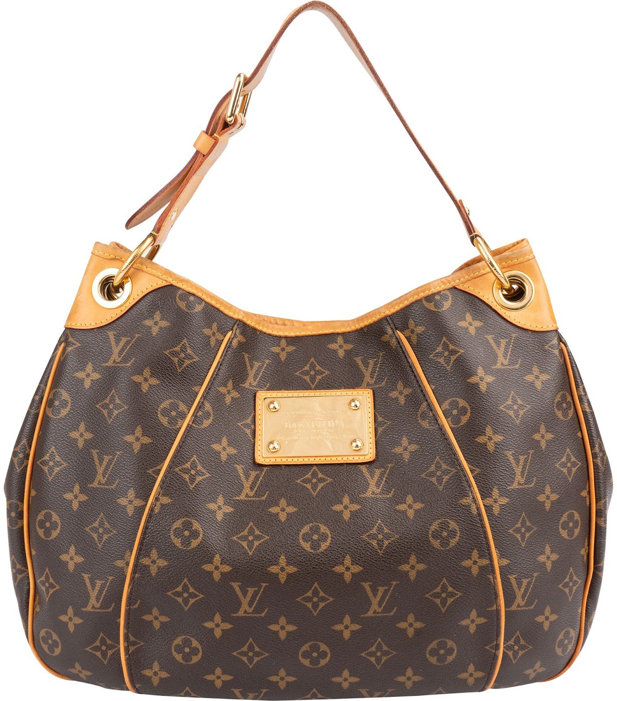 Louis Vuitton Monogram Canvas Galliera PM Shoulder Bag