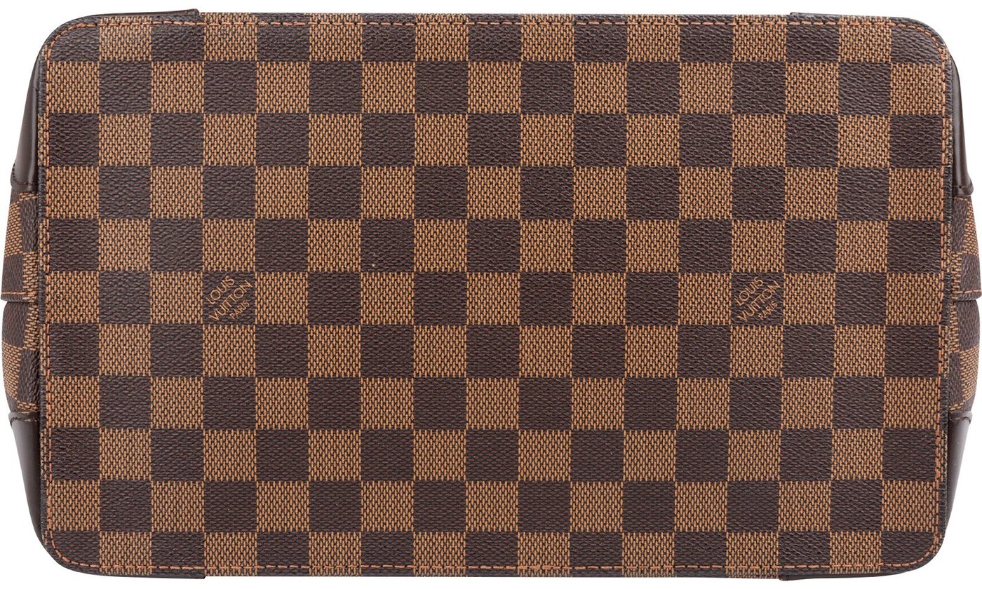 Louis Vuitton Monogram Damier Ebene Hampstead PM Handbag