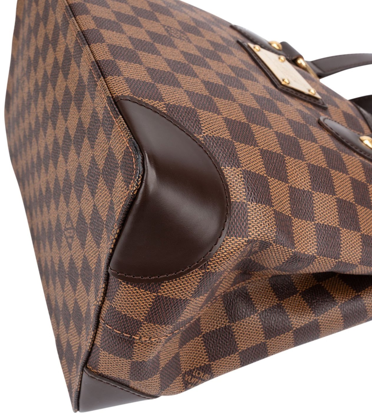 Louis Vuitton Monogram Damier Ebene Hampstead PM Handbag