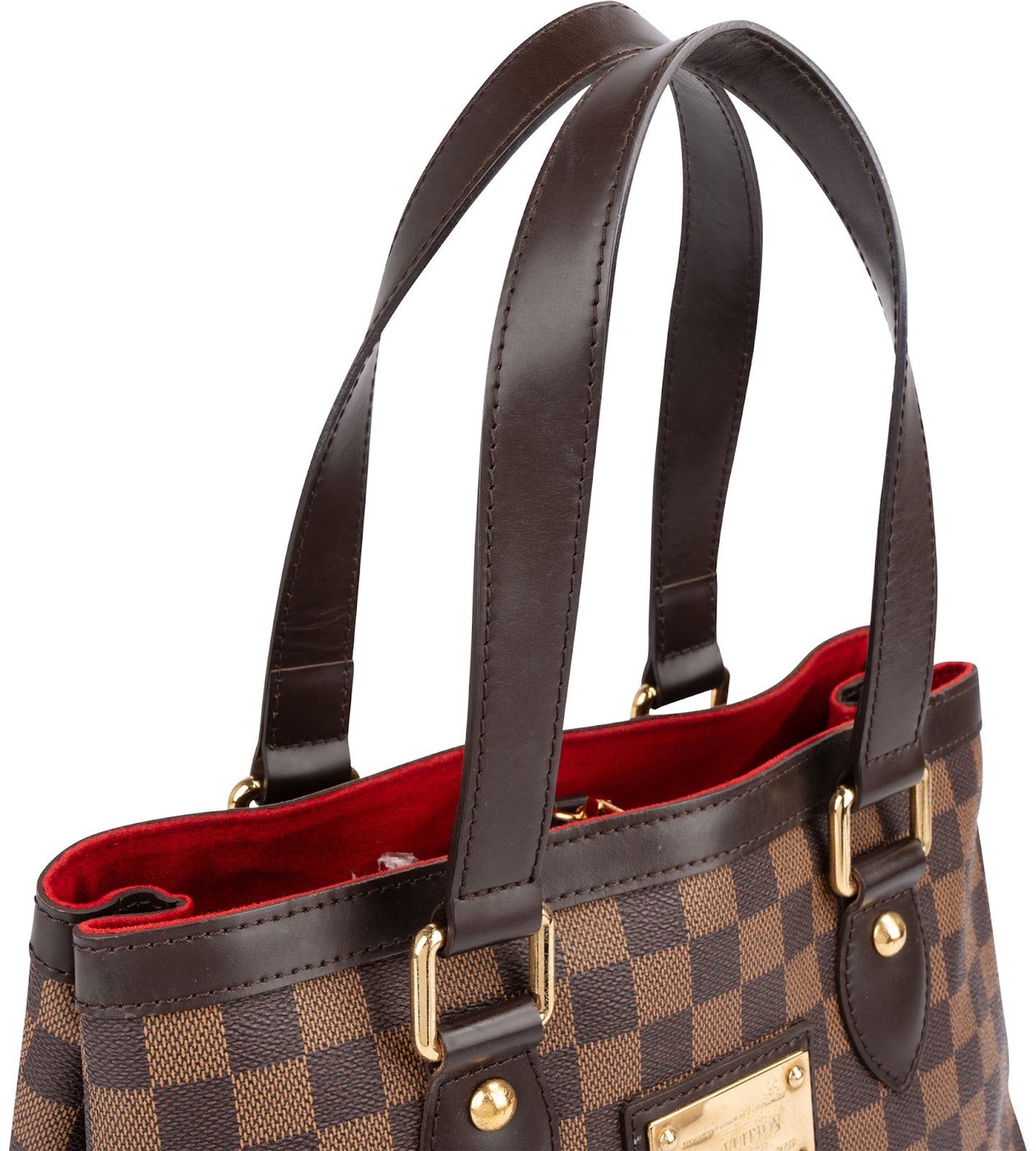 Louis Vuitton Monogram Damier Ebene Hampstead PM Handbag