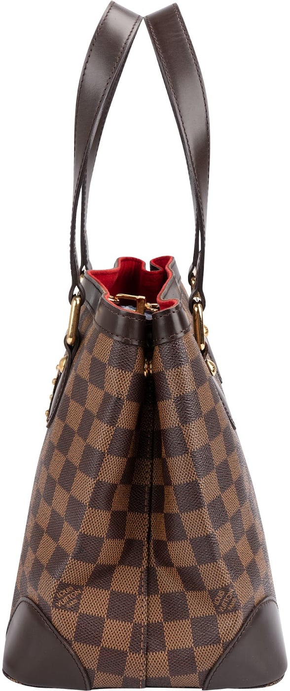 Louis Vuitton Monogram Damier Ebene Hampstead PM Handbag