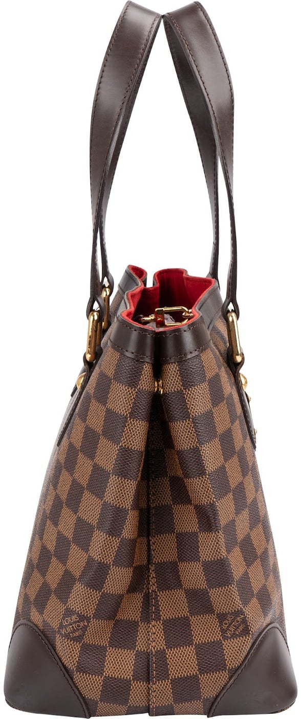 Louis Vuitton Monogram Damier Ebene Hampstead PM Handbag