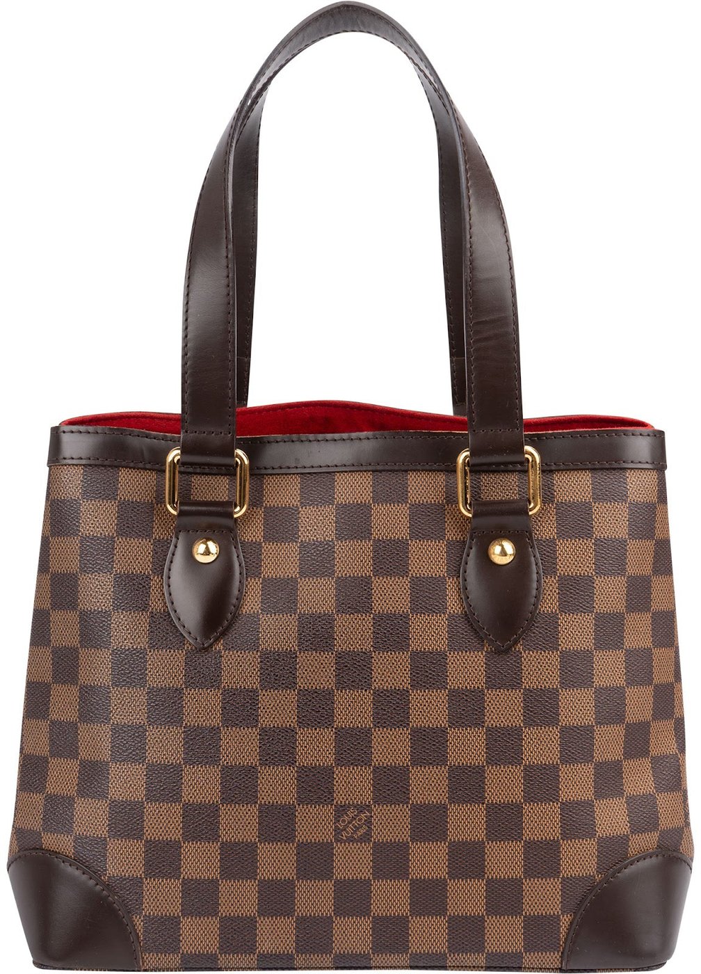 Louis Vuitton Monogram Damier Ebene Hampstead PM Handbag