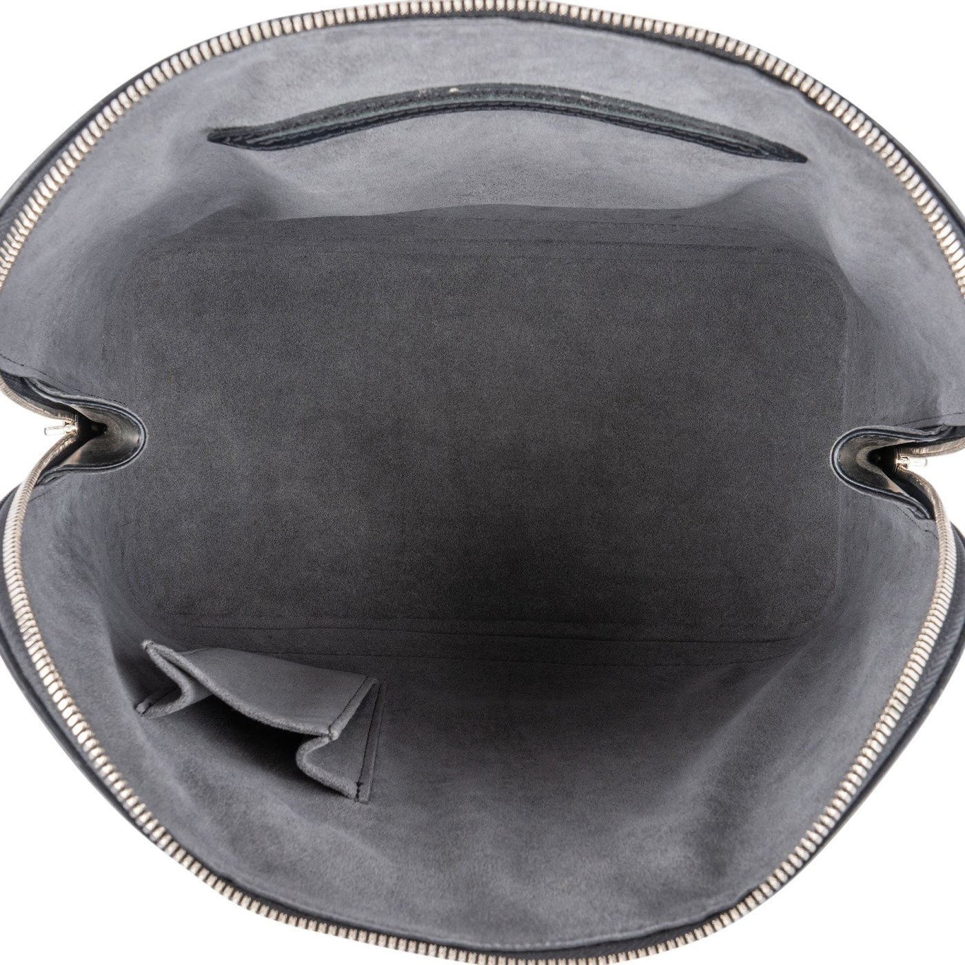 Louis Vuitton Noir Epi Leather Alma PM Handbag