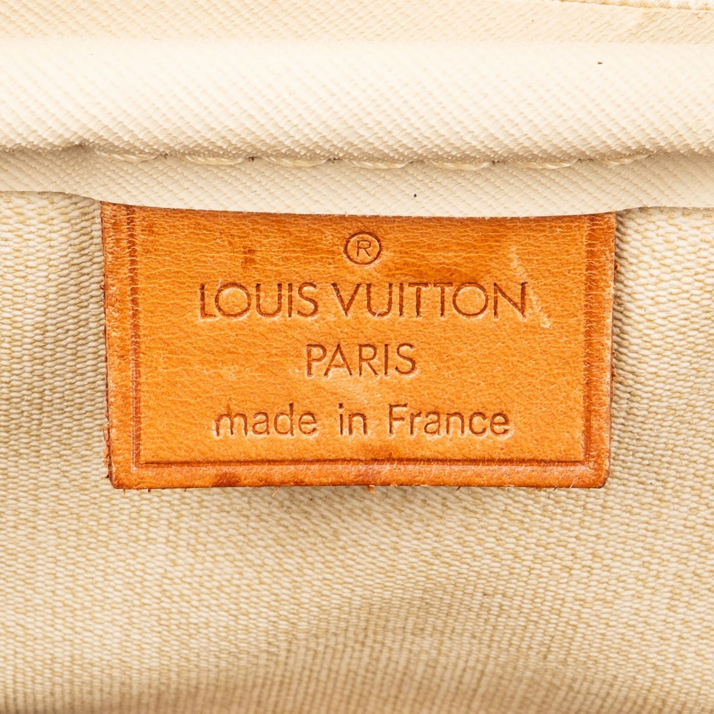 Louis Vuitton Monogram Canvas Deauville Handbag