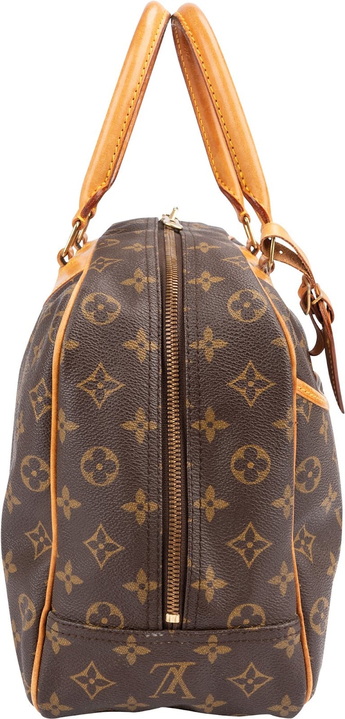 Louis Vuitton Monogram Canvas Deauville Handbag