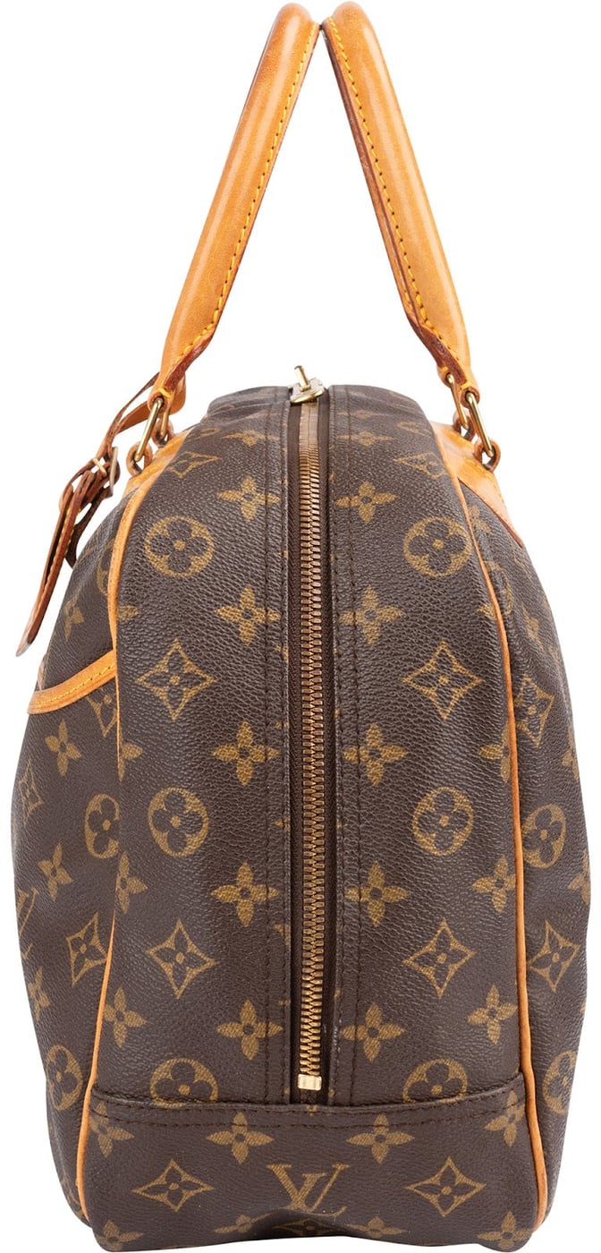 Louis Vuitton Monogram Canvas Deauville Handbag