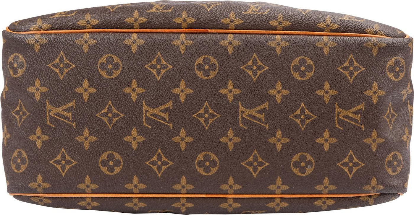 Louis Vuitton Monogram Canvas Deauville Handbag