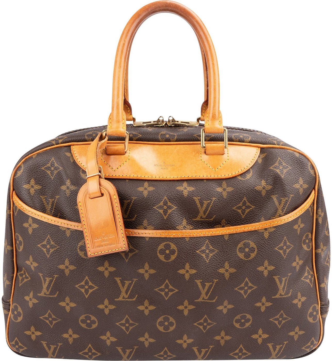 Louis Vuitton Monogram Canvas Deauville Handbag