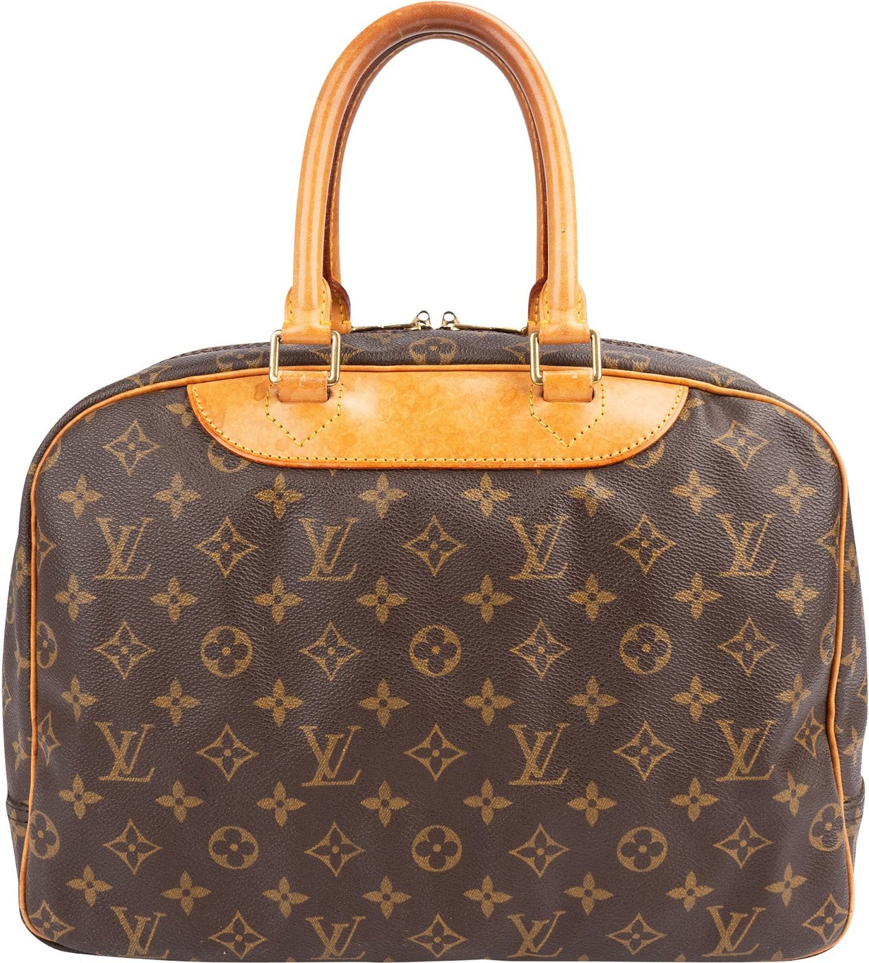 Louis Vuitton Monogram Canvas Deauville Handbag