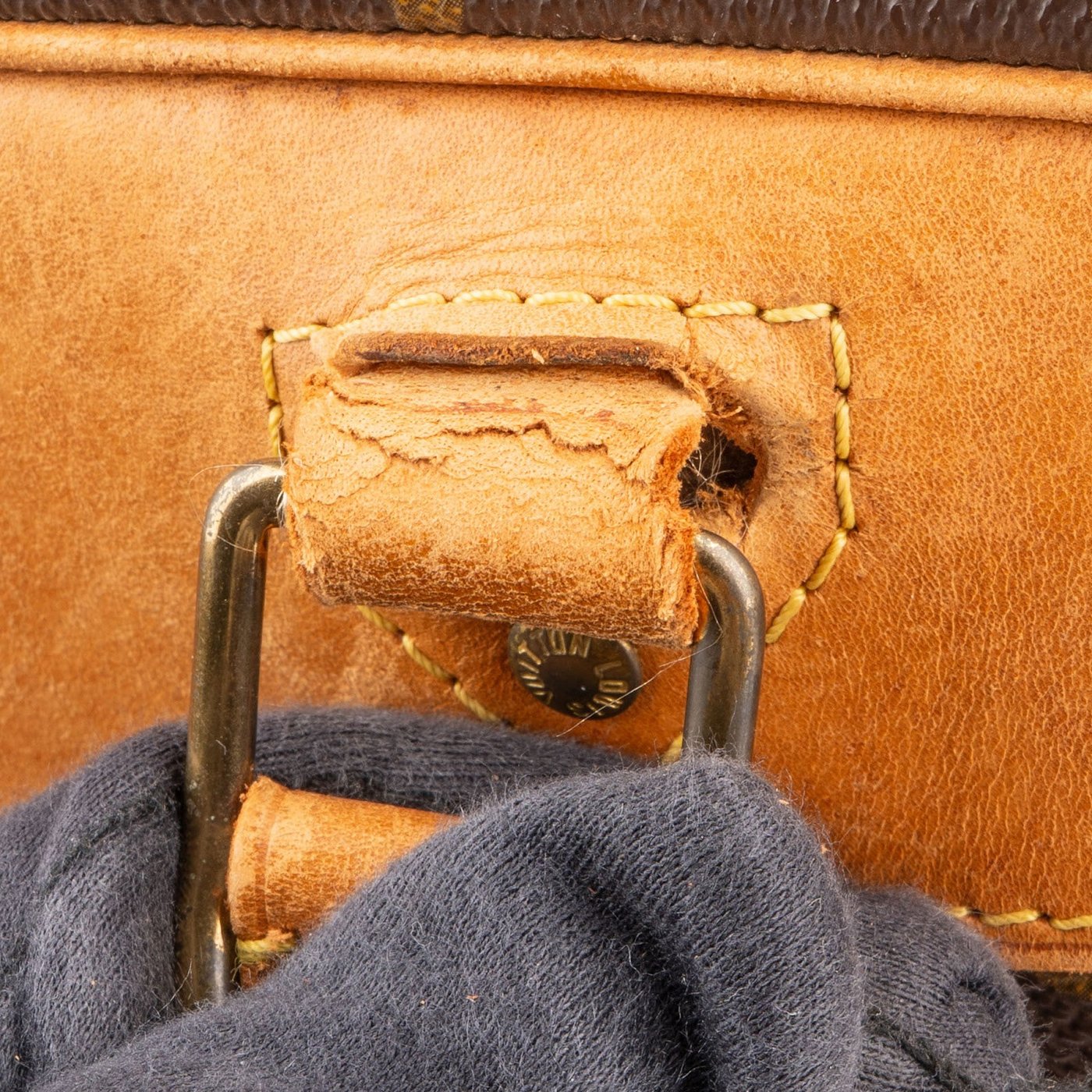 Louis Vuitton Monogram Canvas Sirius 45 Travel Bag