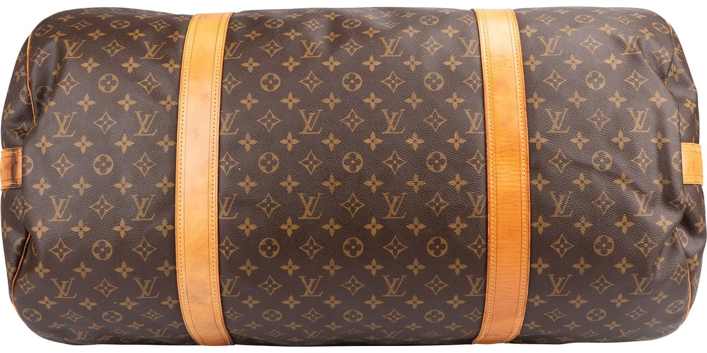 Louis Vuitton Monogram Canvas Polochon 65 Bandoulière Travel Bag