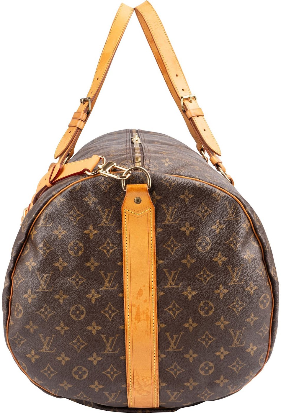 Louis Vuitton Monogram Canvas Polochon 65 Bandoulière Travel Bag