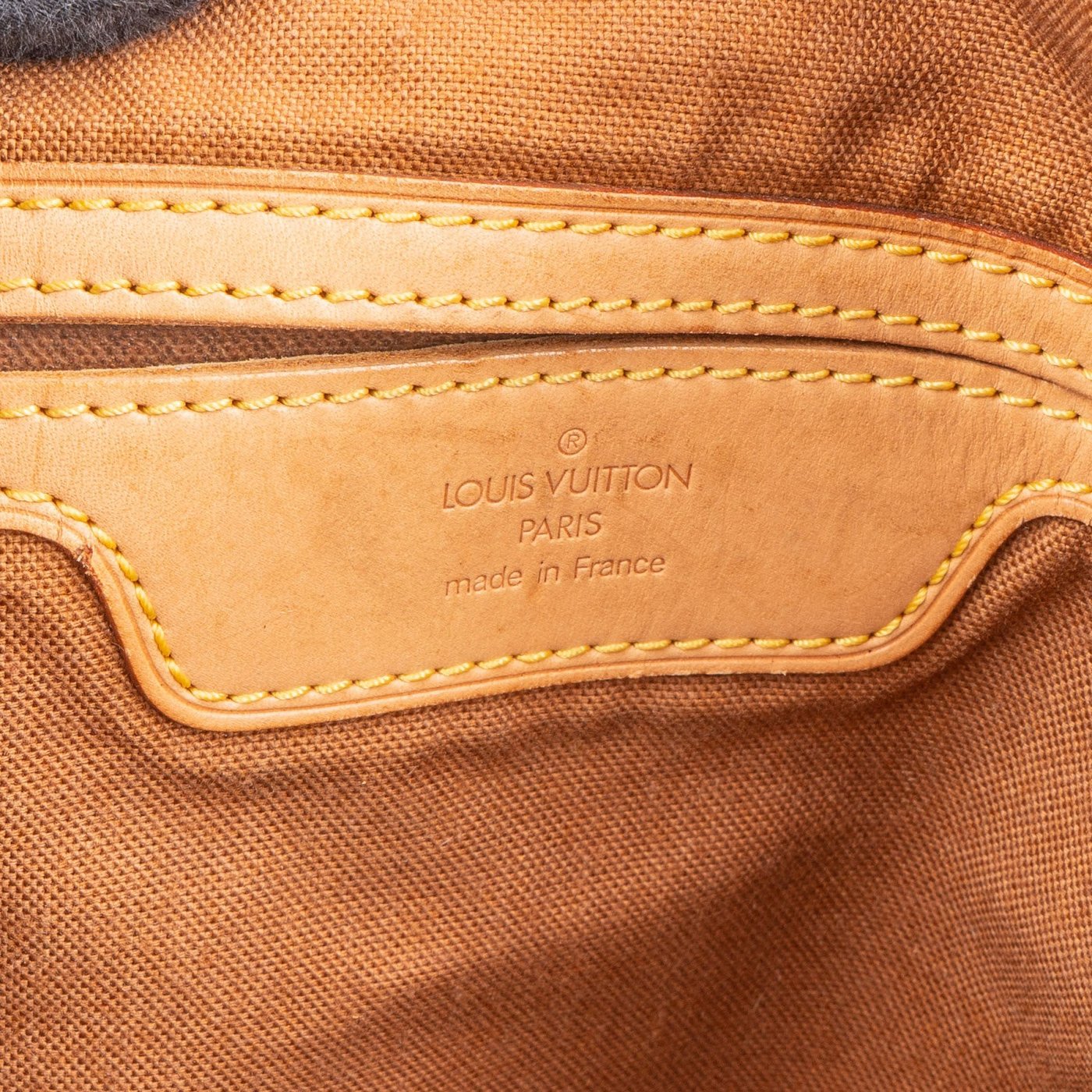 Louis Vuitton Monogram Canvas Polochon 65 Bandoulière Travel Bag