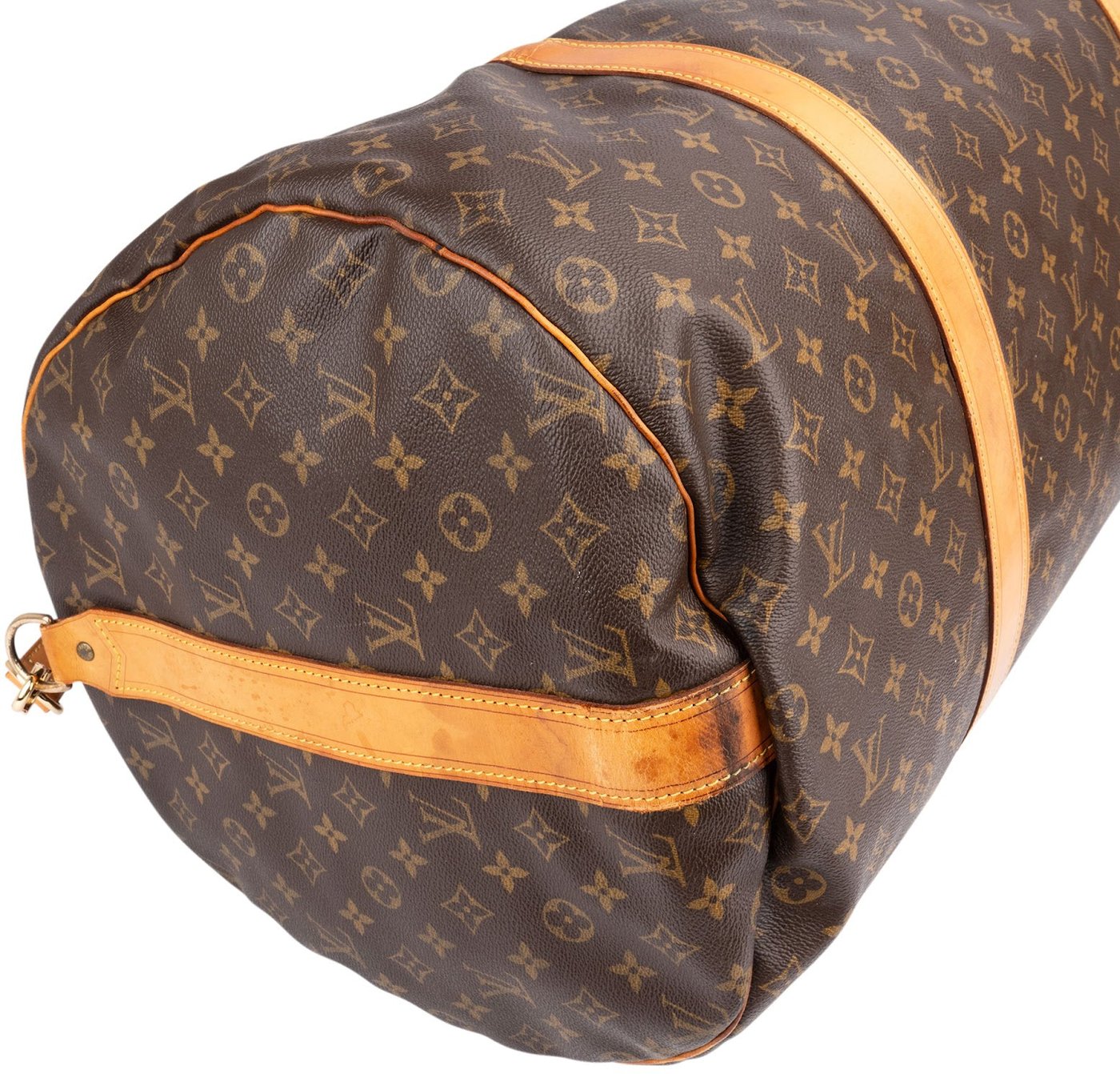 Louis Vuitton Monogram Canvas Polochon 65 Bandoulière Travel Bag
