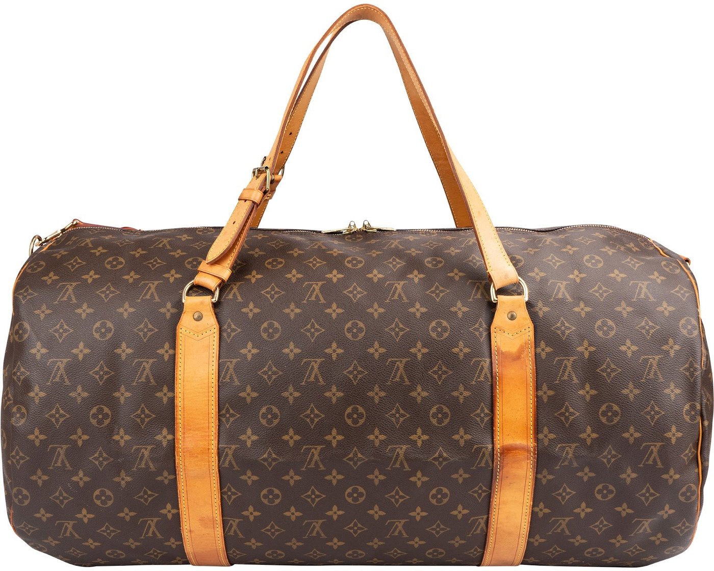 Louis Vuitton Monogram Canvas Polochon 65 Bandoulière Travel Bag