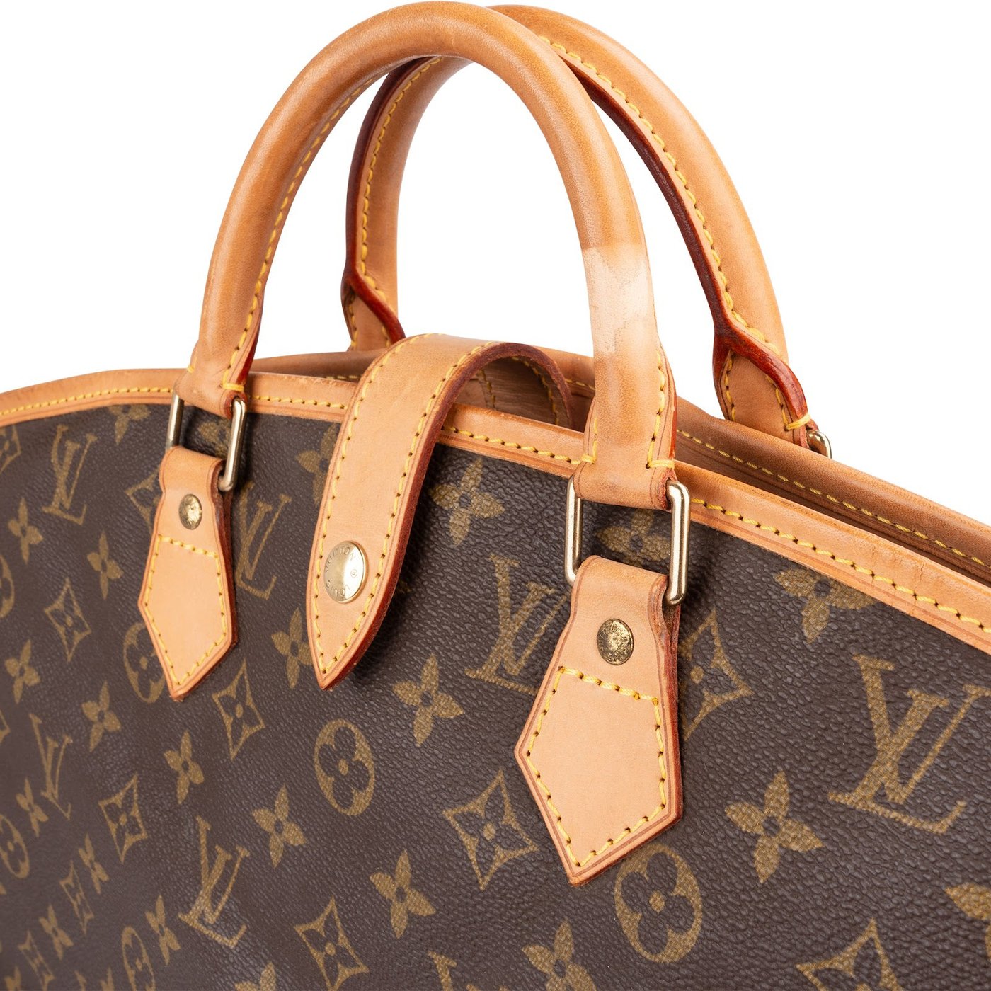 Louis Vuitton Monogram Canvas Housse Porte Habits Garment Handbag