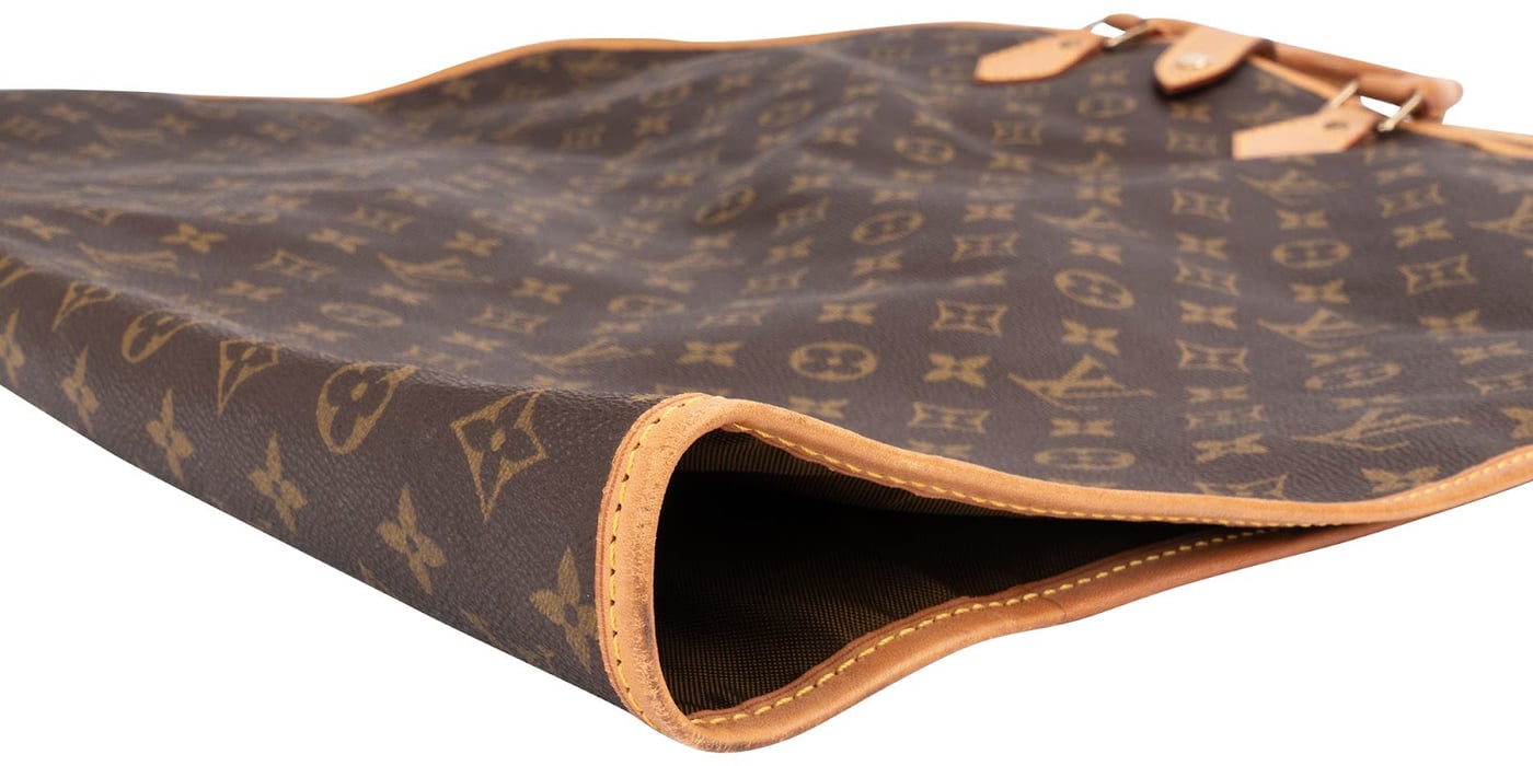Louis Vuitton Monogram Canvas Housse Porte Habits Garment Handbag