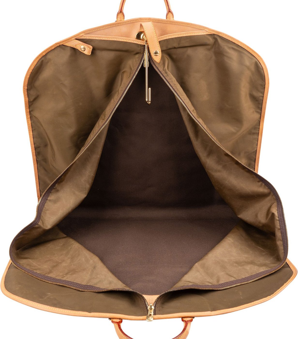 Louis Vuitton Monogram Canvas Housse Porte Habits Garment Handbag