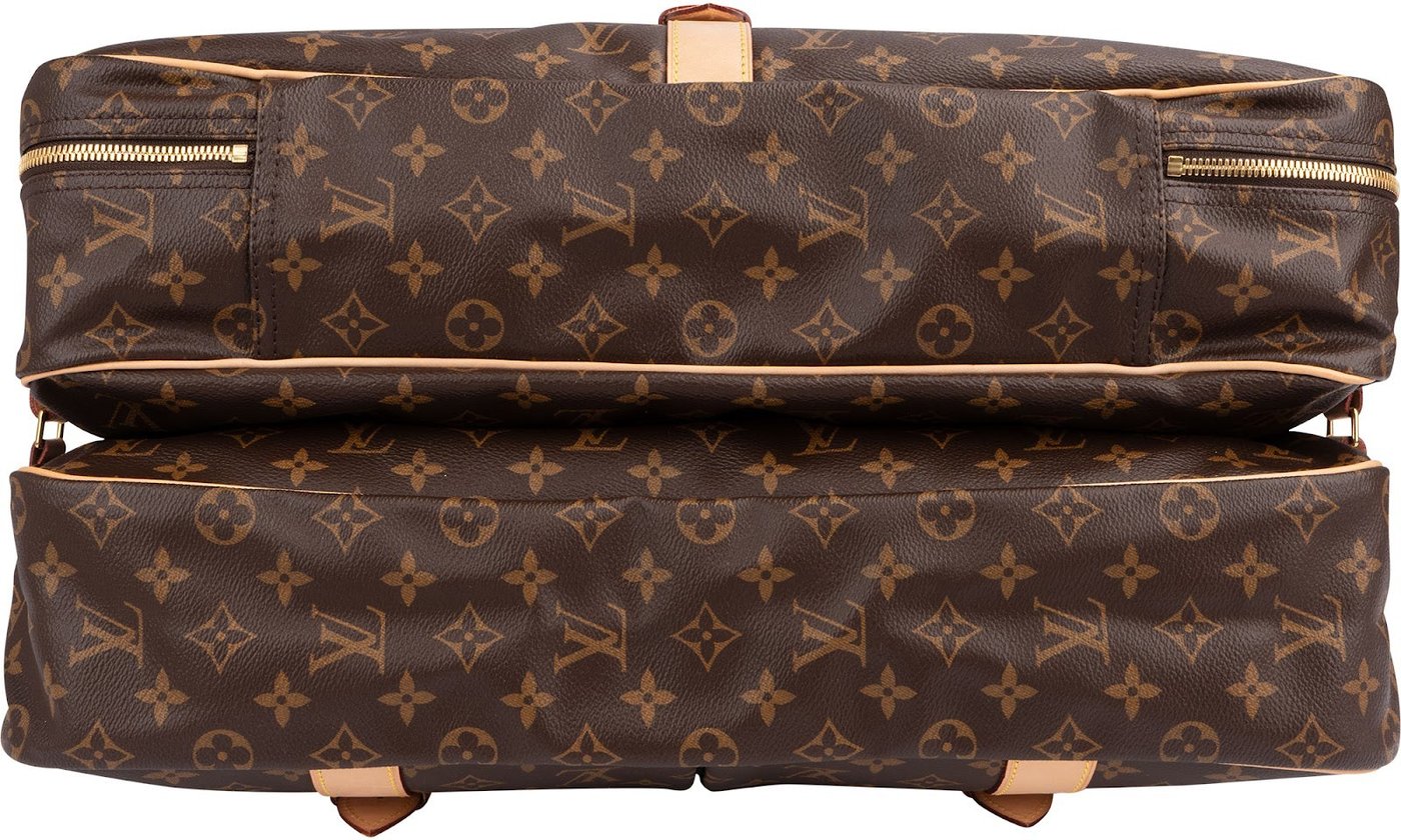 Louis Vuitton Monogram Canvas Sac Chasse Hunting Travel Handbag M41140