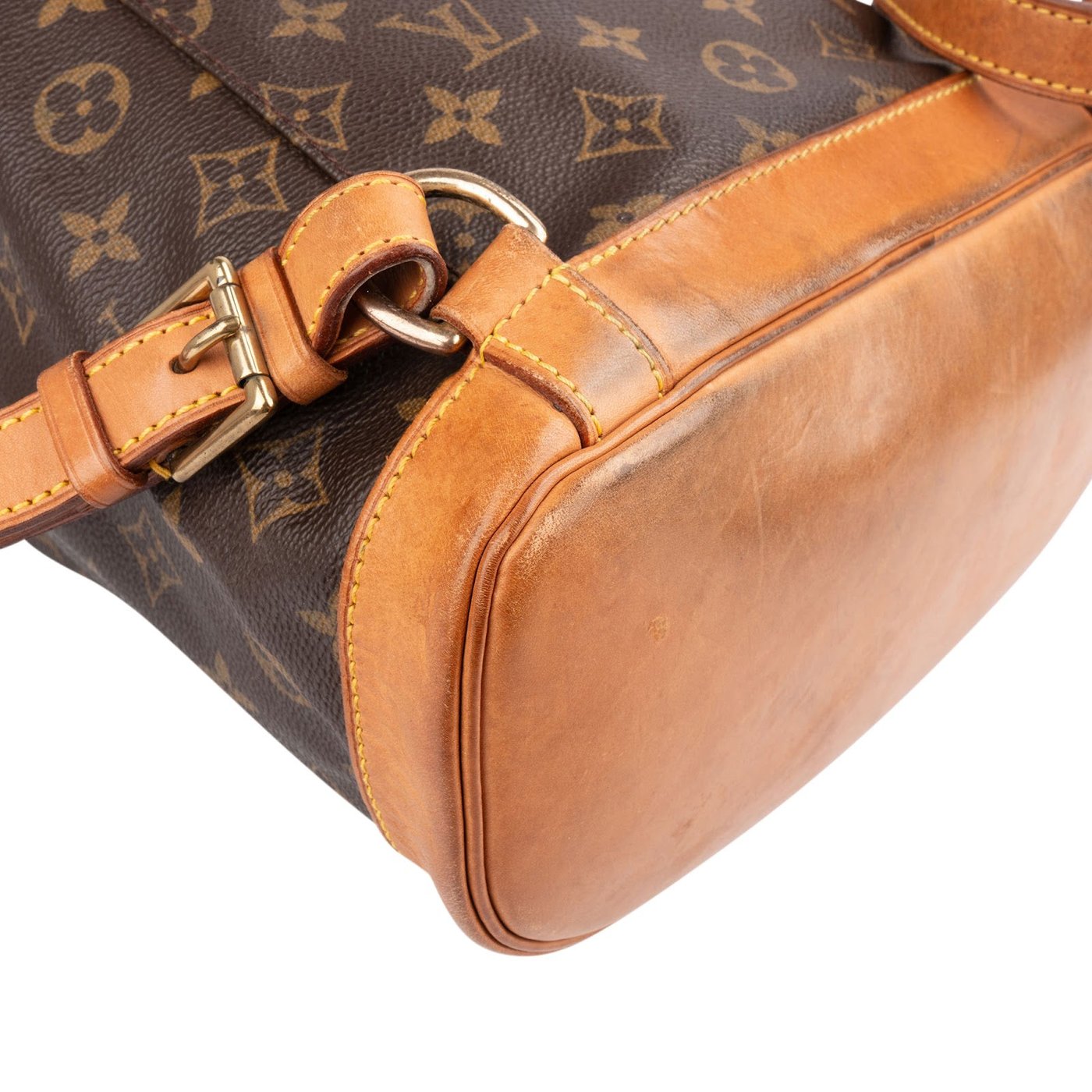 Louis Vuitton Monogram Canvas Montsouris MM Backpack